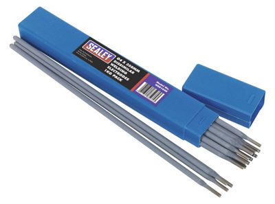 Sealey Welding Electrodes Rods For Dissimilar Sheets Diameter 4 x 350mm ...