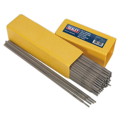 Sealey Welding Electrodes Rods Hardfacing Diameter 4 x 350mm 160A 5kg ...