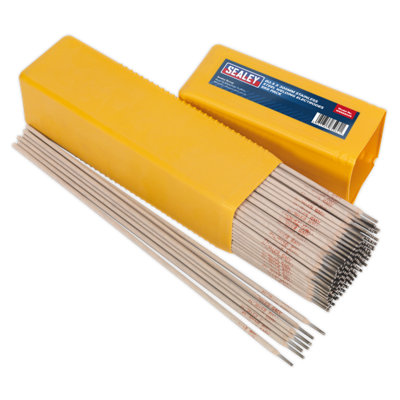 Sealey Welding Electrodes Rods Stainless Steel Diameter 2.5x350mm 70A 5kg Pack WESS5025