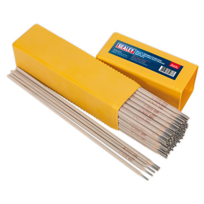 Sealey Welding Electrodes Rods Stainless Steel Diameter 3.2x350mm 100A 5kg Pack WESS5032
