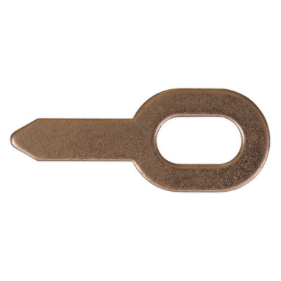 Sealey Welding Tabs For SR2000 Welding 55x22x2mm - Pack of 10 Pieces SR2000.T
