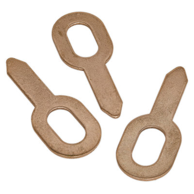Sealey Welding Tabs For SR2000 Welding 55x22x2mm - Pack of 10 Pieces SR2000.T