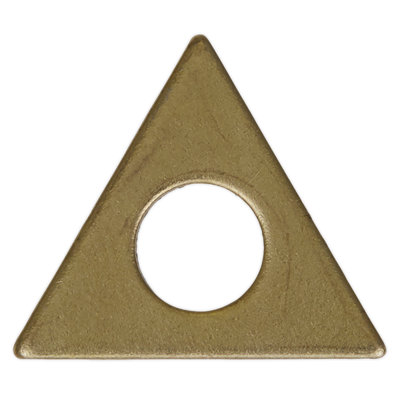 Sealey Welding Triangle Washers For SR2000 Welding 8x20x1mm x10 Pieces SR2000.TW