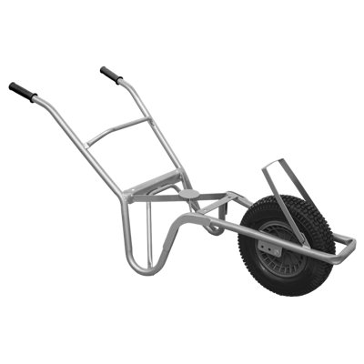 Sealey Wheel Barrow 100L Heavy Duty Home Garden Garage Cart Pneumatic Tyre WBR01
