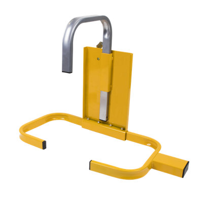 Sealey Wheel Clamp With Lock & 2 Keys Corrosion Resistant Yellow Finish PB397