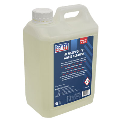 Sealey Wheel Cleaner Heavy Duty Non-Acidic Concentrated Formula 5L SCS009