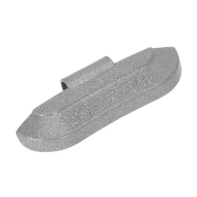 Sealey Wheel Weight 25g Hammer-On Zinc For Steel Wheels Pack Of 100 WWSH25