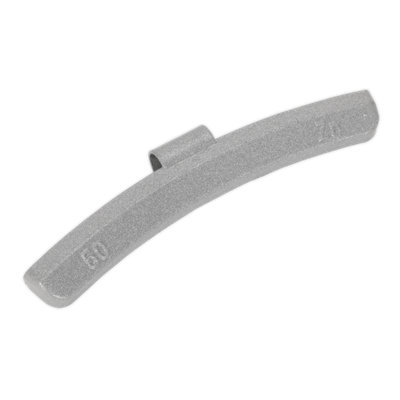Sealey Wheel Weight 50g Hammer-On Plastic Coated Zinc Alloy Wheels X50 WWAH50