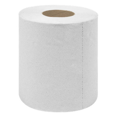 Sealey White Embossed 2-Ply Paper Roll 60m 6 Pieces Multipurpose 200mm x 170mm