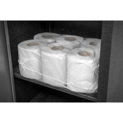 Sealey White Embossed 2-Ply Paper Roll 60m 6 Pieces Multipurpose 200mm x 170mm - 7