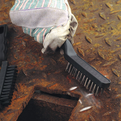 Sealey Wire Brush Set Auto Engineer's 3pc AK9801 - 3
