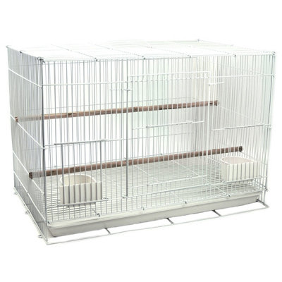 Sealey Wire Budgie Breeder Cages Pack of 4 - Little Friends