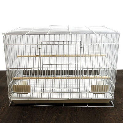 Sealey Wire Budgie Breeder Cages Pack of 4 - Little Friends - 3