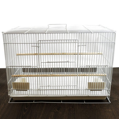 Sealey Wire Budgie Breeder Cages Pack of 4 - Little Friends