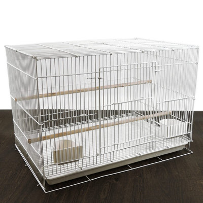 Sealey Wire Budgie Breeder Cages Pack of 4 Little Friends