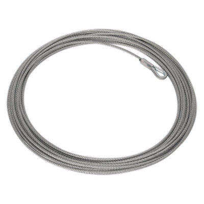 Sealey Wire Rope Diameter 4.8mm x 15.2m For ATV1135 ATV Quad Recovery ...