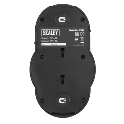 Sealey Wireless Charging Base Single 5V-1A For LEDWC03 LEDWC04 Light WCB3