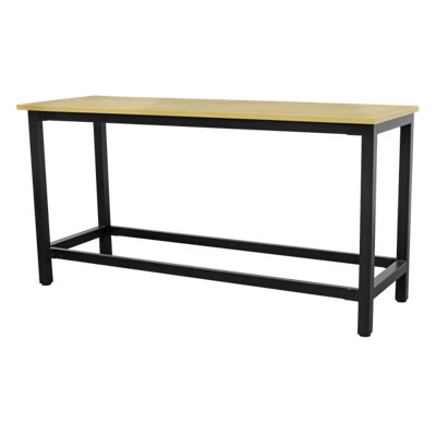 Sealey Workbench 1.8 Meters Steel With 25mm MDF Wood Top Worktop 500kg ...