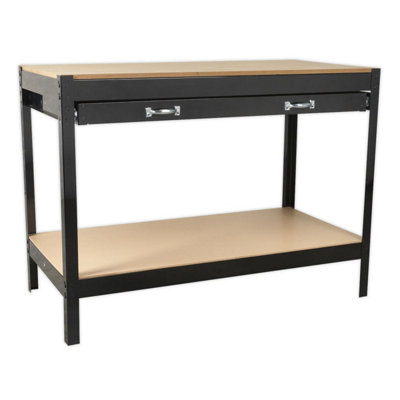 Sealey Workbench 1210 x 605mm Large Drawer With Ball-Bearing Slides AP12160 - 6