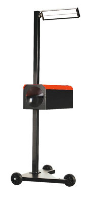 Sealey Workshop Headlamp Beam Setter with 3 Wheels HBS2001