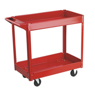 Sealey Workshop Trolley 2-Level Heavy-Duty CX105