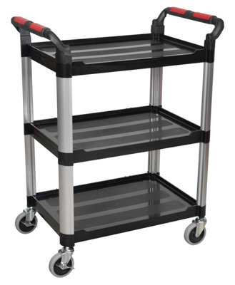 Sealey Workshop Trolley 3-Level Composite CX309