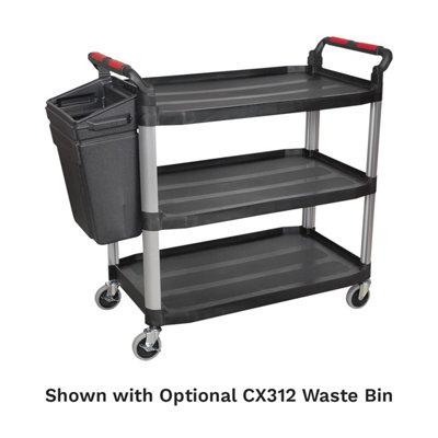 Sealey Workshop Trolley 3-Level Composite CX310