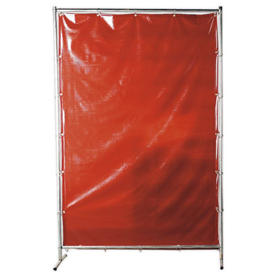 Sealey Workshop Welding Curtain to EN ISO 25980:2014 & Frame 1.3 x 1.75m SSP99