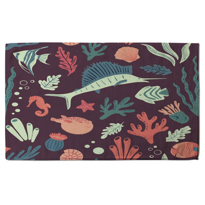 Sealife (Bath Towel) / Default Title Price Comparisons | Compare The Build