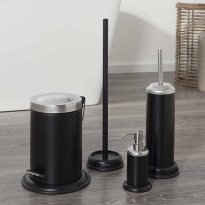 Sealskin Spare Roll Holder Acero Black - 5