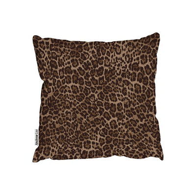Seamless animal skin print (Outdoor Cushion) / 45cm x 45cm | DIY at B&Q