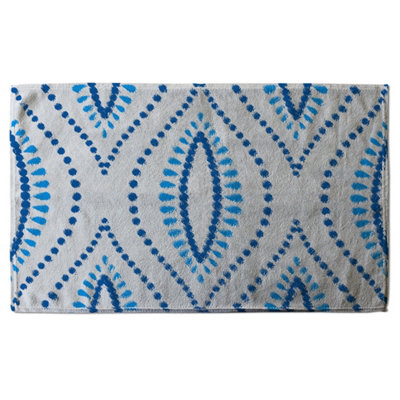 Seamless boho Intricate ogee (Bath Towel) / Default Title