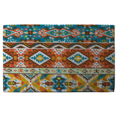Seamless colorful pattern in tribal style (Bath Towel) / Default Title Price Comparisons | Compare The Build