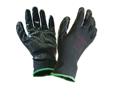 Seamless Inspection Gloves - Medium (Size 8) (Pack 12)