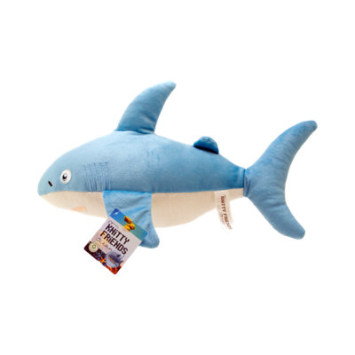 thumbnail image 2 of Stuffems Recordable Plush Shark - 16 Inch Grey Stuffed Animal With Voice Recording 2 of 11