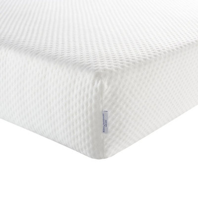 Seaqual Eco Luxury Memory Foam Orthopaedic 20cm Mattress, Made in the UK