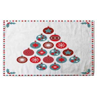 Seasonal christmas (bath towel) / Default Title Price Comparisons | Compare The Build