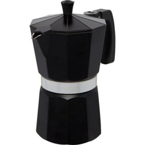 Seasons Kone 600ml Vacuum Coffee Maker Solid Black/Silver (One Size)