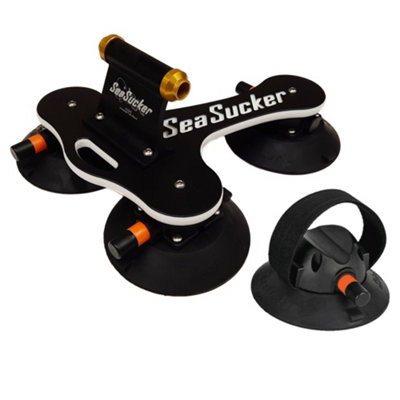 SeaSucker Talon Bike Rack for 15x110mm Thru Axle Plugs Included