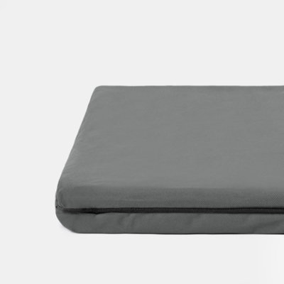 Seat Pad Large Cushion Waterproof Outdoor Pet Removable Cover Non-Slip Backing - 3