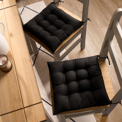 Seat Pads Chair Cushions 4 Tie Dining Chair Floor Booster Riser