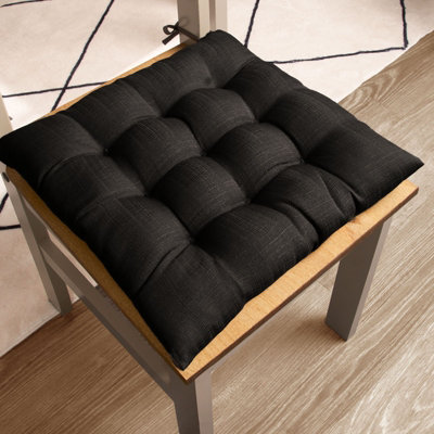 Seat Pads Chair Cushions 4 Tie Dining Chair Floor Booster Riser - 5