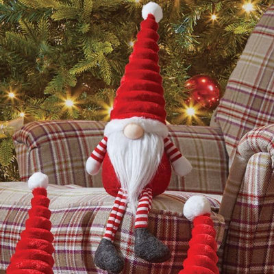 Seated Groovikert Christmas Gonk Decoration - 45cm