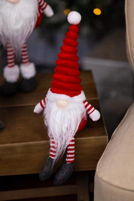 Seated Groovikert Christmas Gonk Decoration - 45cm - 3