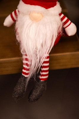 Seated Groovikert Christmas Gonk Decoration - 45cm - 4