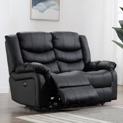 Bonded deals leather recliner