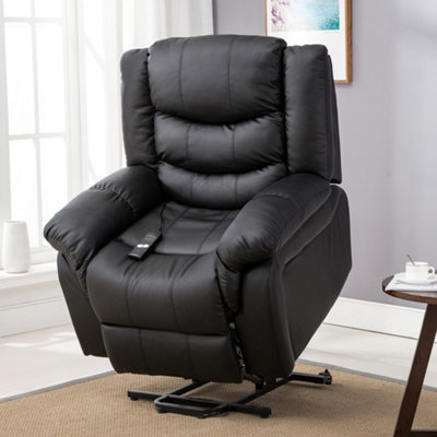 Comfortable leather clearance chair