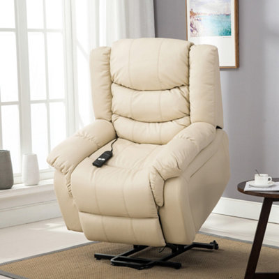 Comfortable deals leather chair