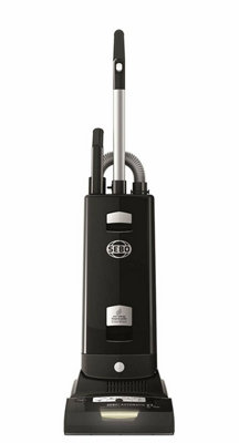 SEBO Automatic X7 Pet Power Upright Bagged Vacuum Cleaner, 890 W, Black 91540GB