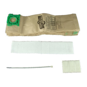Sebo Service Kit 10 x Vacuum Bags and Filter Kit by Ufixt